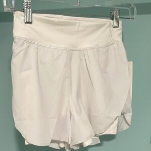 Lululemon  fast and free 2n1 high rise